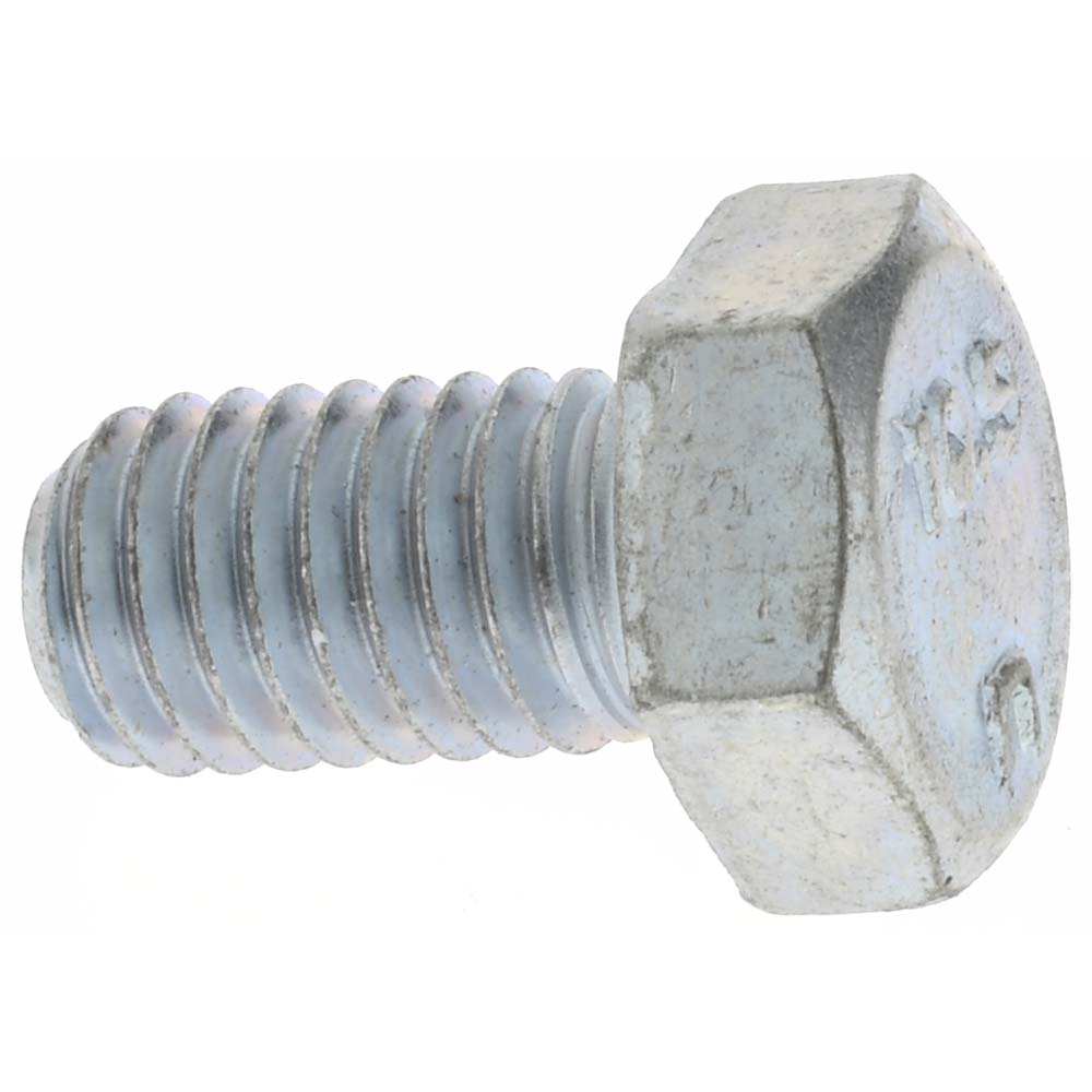 Value Collection 44451 Hex Head Cap Screw M8 x 1.25 x 14 mm, Grade 10.9 Steel, Zinc-Plated