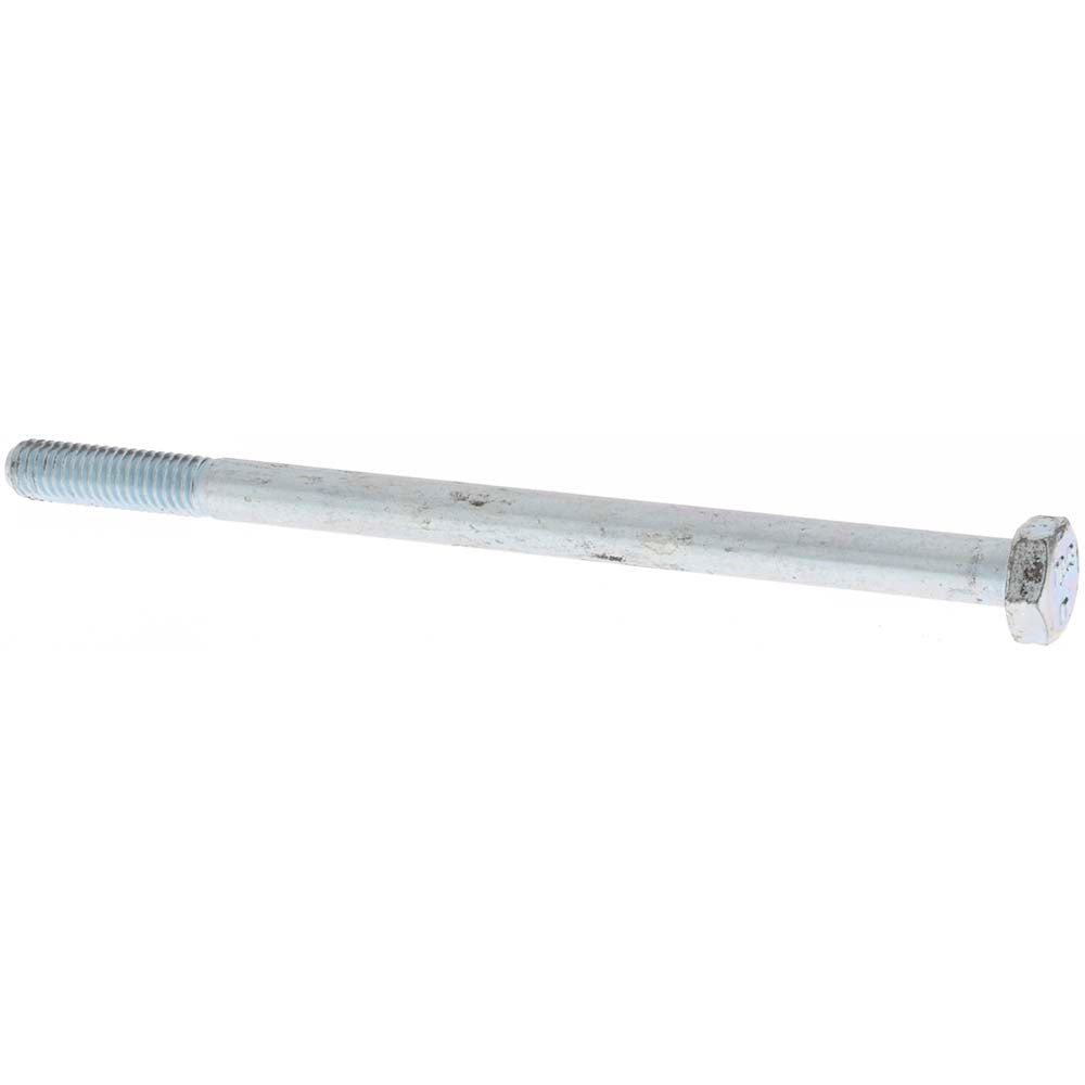 Value Collection 44446 Hex Head Cap Screw M6 x 1.00 x 100 mm, Grade 10.9 Steel, Zinc-Plated