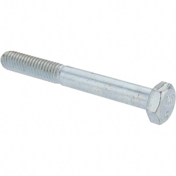 Value Collection 44439 Hex Head Cap Screw M6 x 1.00 x 50 mm, Grade 10.9 Steel, Zinc-Plated