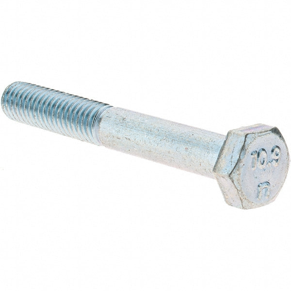 Value Collection 44438 Hex Head Cap Screw M6 x 1.00 x 45 mm, Grade 10.9 Steel, Zinc-Plated