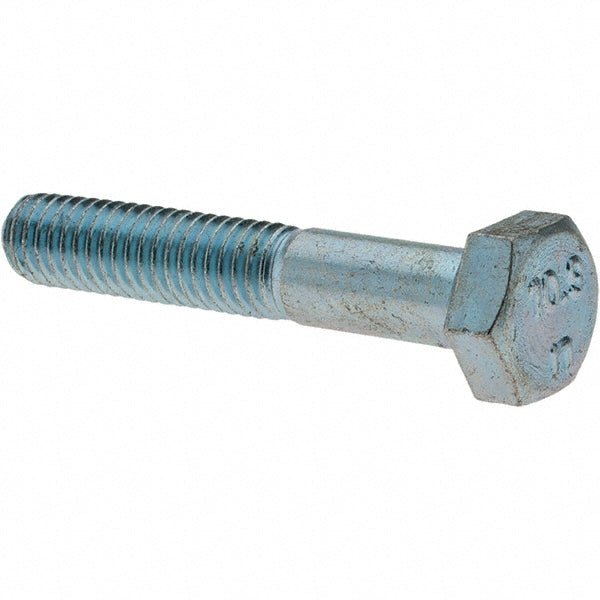 Value Collection 44436 Hex Head Cap Screw M6 x 1.00 x 35 mm, Grade 10.9 Steel, Zinc-Plated