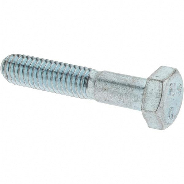 Value Collection 44434 Hex Head Cap Screw M6 x 1.00 x 30 mm, Grade 10.9 Steel, Zinc-Plated