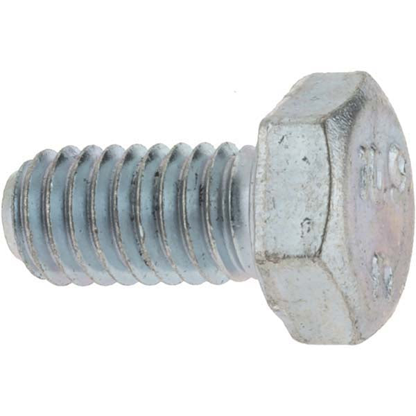 Value Collection 44427 Hex Head Cap Screw M6 x 1.00 x 12 mm, Grade 10.9 Steel, Zinc-Plated