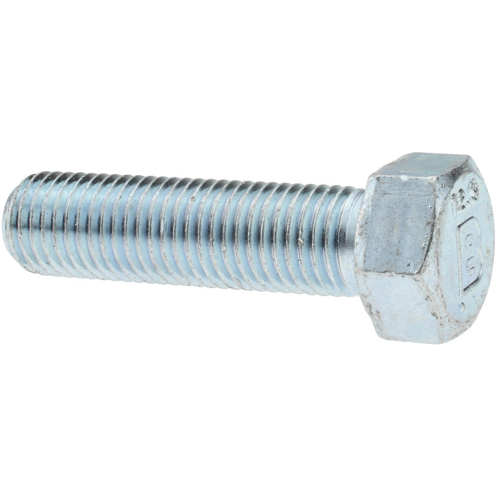 Value Collection 44120 Hex Head Cap Screw M16 x 2.00 x 60 mm, Grade 8.8 Steel, Zinc-Plated