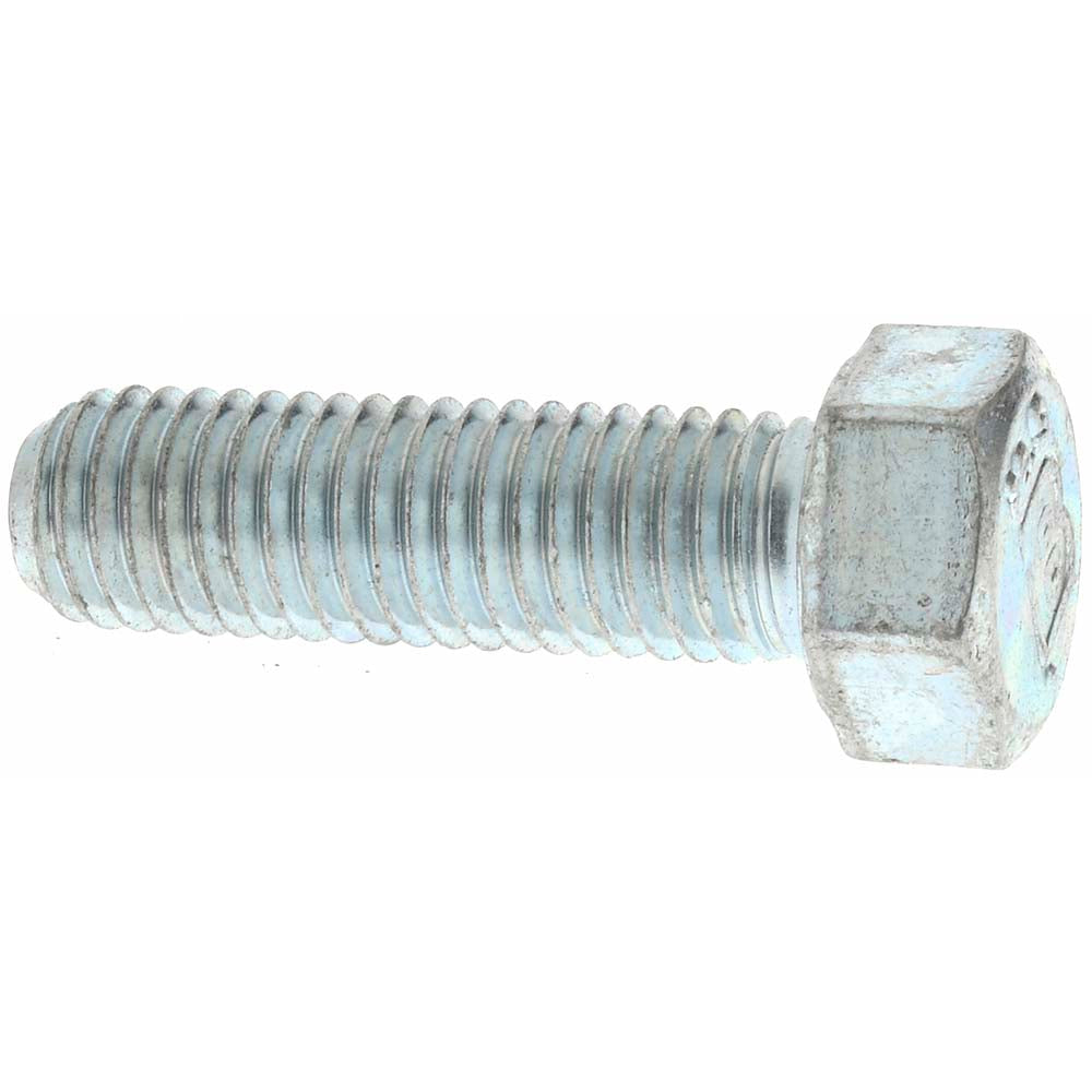 Value Collection 44092 Hex Head Cap Screw M12 x 1.75 x 40 mm, Grade 8.8 Steel, Zinc-Plated