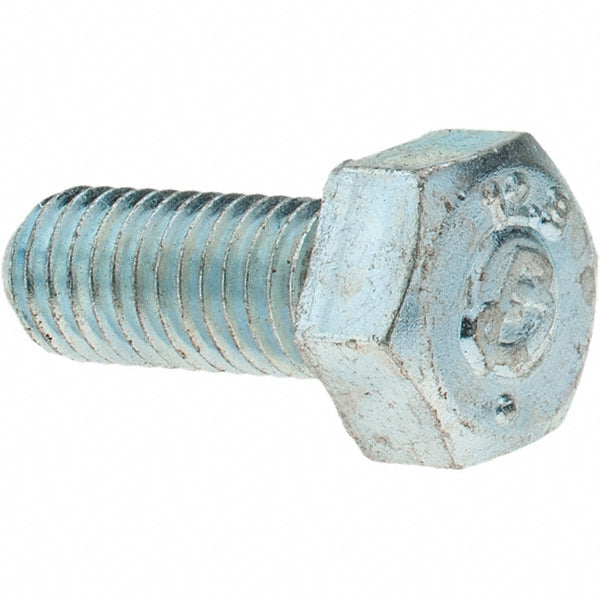 Value Collection 44051 Hex Head Cap Screw M8 x 1.25 x 20 mm, Grade 8.8 Steel, Zinc-Plated