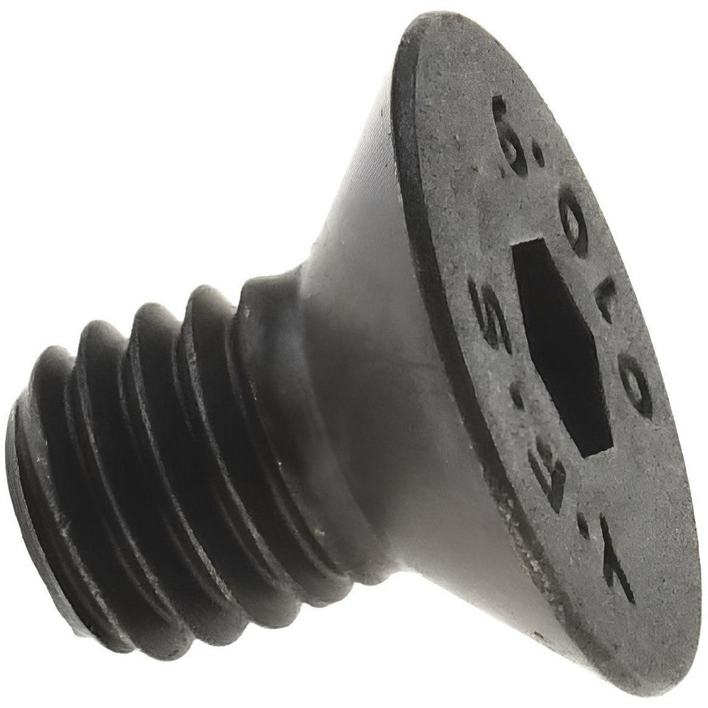 Value Collection 43135 Flat Socket Cap Screw Grade 12.9 Alloy Steel, Black Oxide Finish