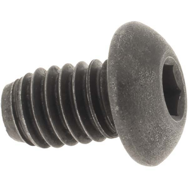 Value Collection -40878-2 Button Socket Cap Screw 5/16-18 x 1/2, Alloy Steel, Black Oxide Coated