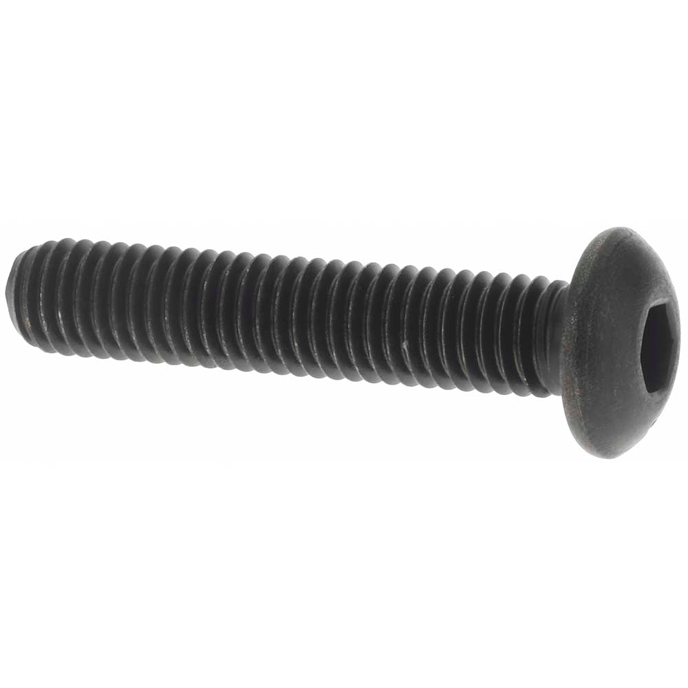Value Collection -40868-1 #10-32 1" Length Under Head Hex Socket Drive Button Socket Cap Screw
