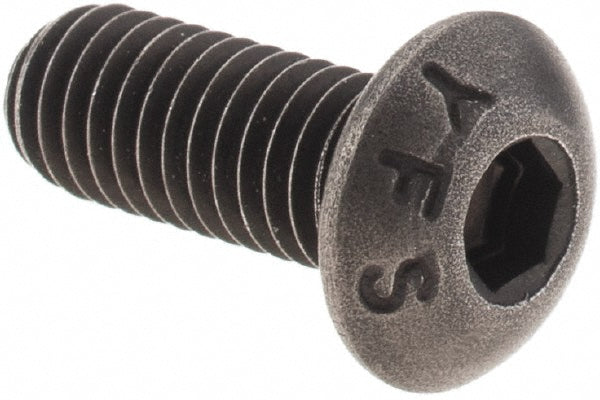 Value Collection -40866-2 #10-32 1/2" Length Under Head Hex Socket Drive Button Socket Cap Screw