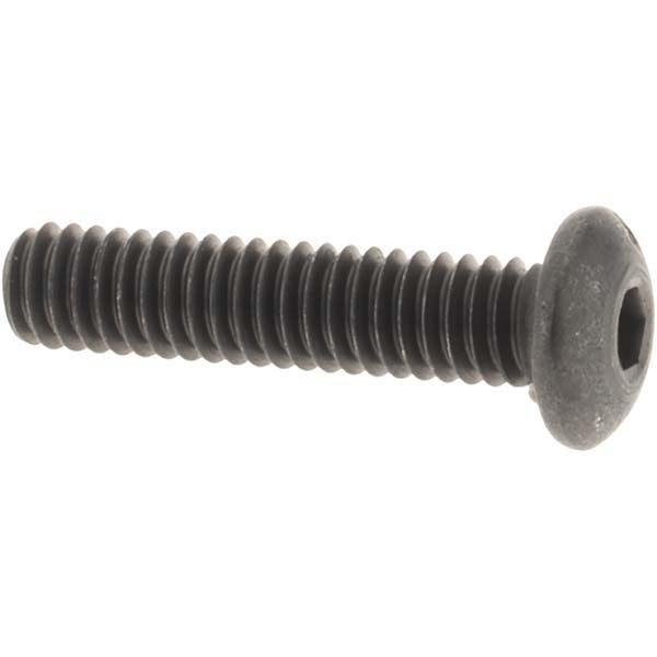 Value Collection -40863-1 Button Socket Cap Screw #8-32 x 3/4, Alloy Steel, Black Oxide Coated