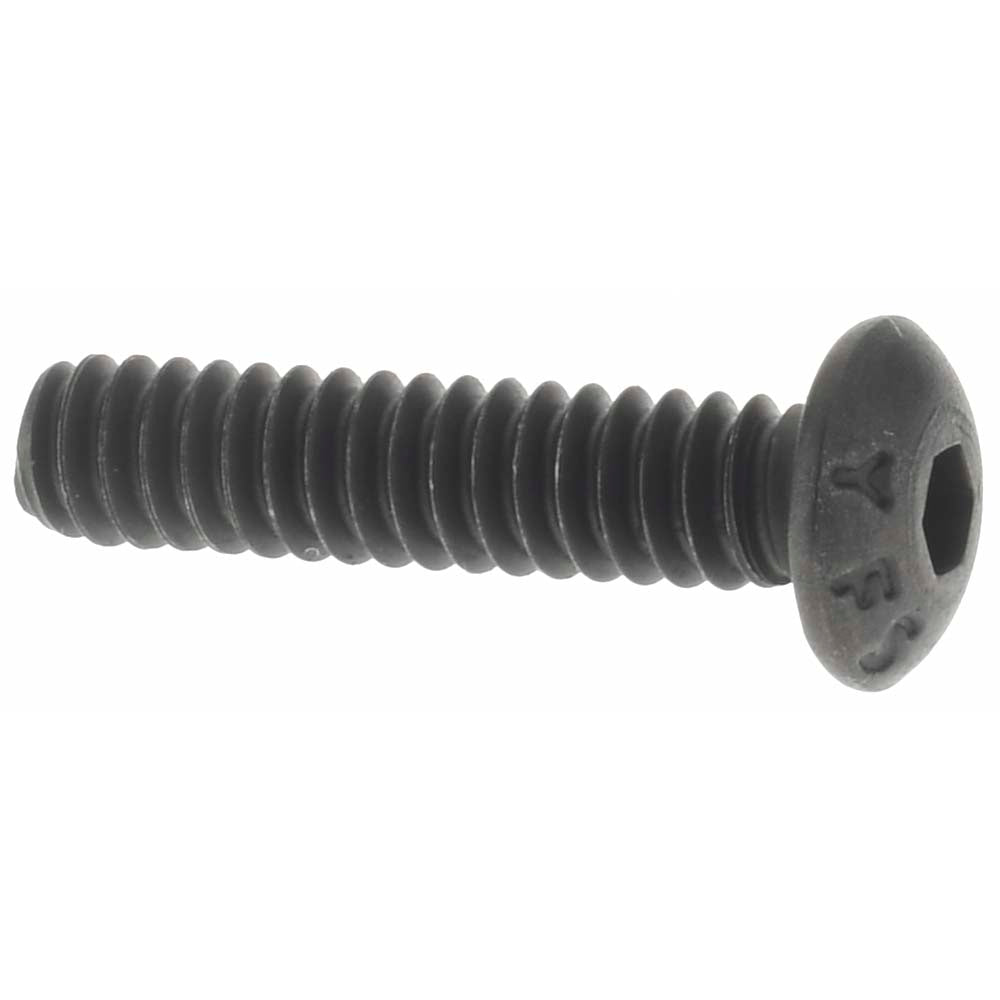 Value Collection 40860 #6-32 5/8" Length Under Head Hex Socket Drive Button Socket Cap Screw