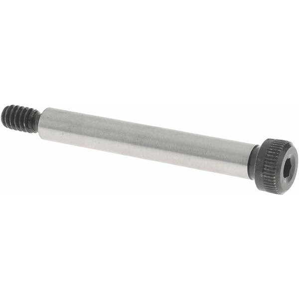 Value Collection -40803-3 Shoulder Screw 1/4" Shoulder Dia, 1-3/4" Shoulder Length, #10-24, 4140 Alloy Steel, Hex Socket