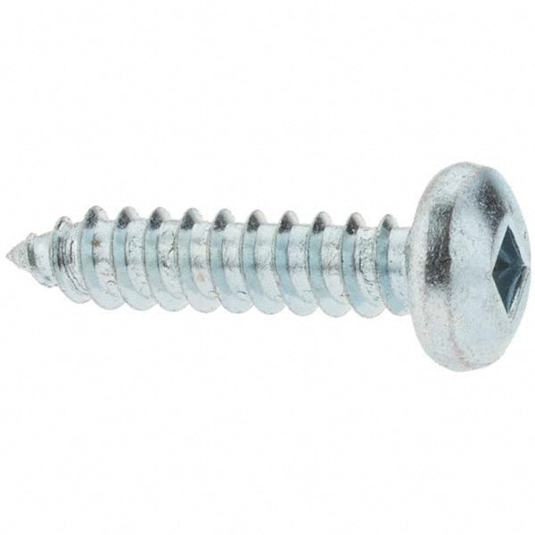 Value Collection 40793 Sheet Metal Screw #12, Pan Head, Square