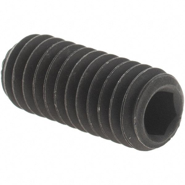 Value Collection 40533 Set Screw 5/16-18 x 3/4", Knurled Cup Point, Alloy Steel, Grade 8