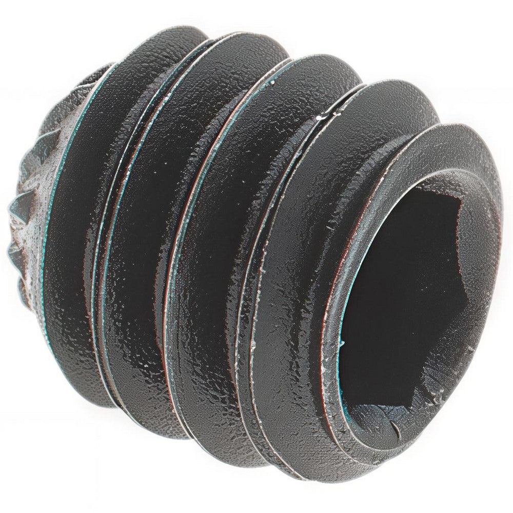 Value Collection 40520 Set Screw 1/4-20, 1/4" Overall Length, Knurled Cup Point, Alloy Steel, Grade 8