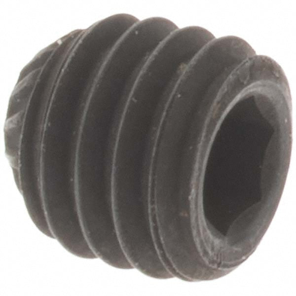 Value Collection 40515 Set Screw #10-32 x 3/16", Knurled Cup Point, Alloy Steel, Grade 8