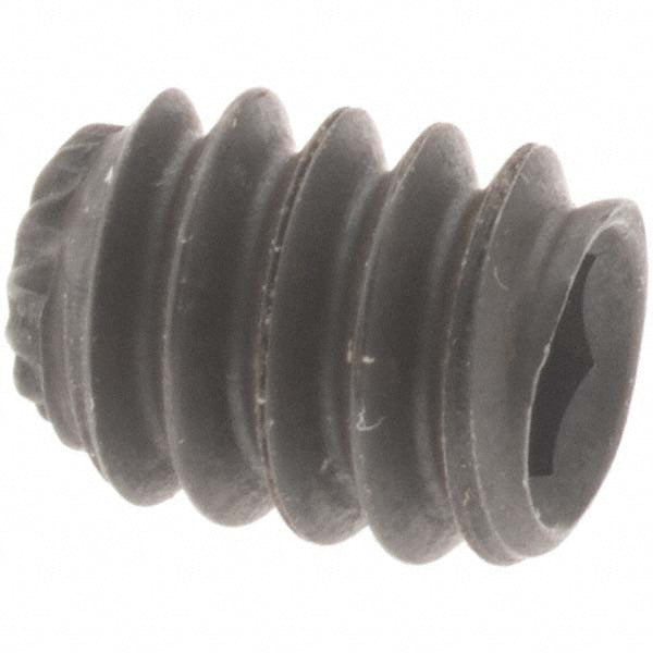 Value Collection 40511 Set Screw #10-32 x 1/4", Knurled Cup Point, Alloy Steel, Grade 8