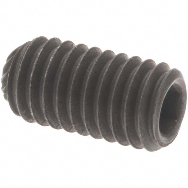 Value Collection 40517 Set Screw #10-32 x 3/8", Knurled Cup Point, Alloy Steel, Grade 8