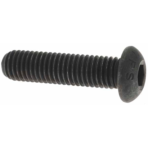 Value Collection 40888 1/2-13 2" Length Under Head Hex Socket Drive Button Socket Cap Screw
