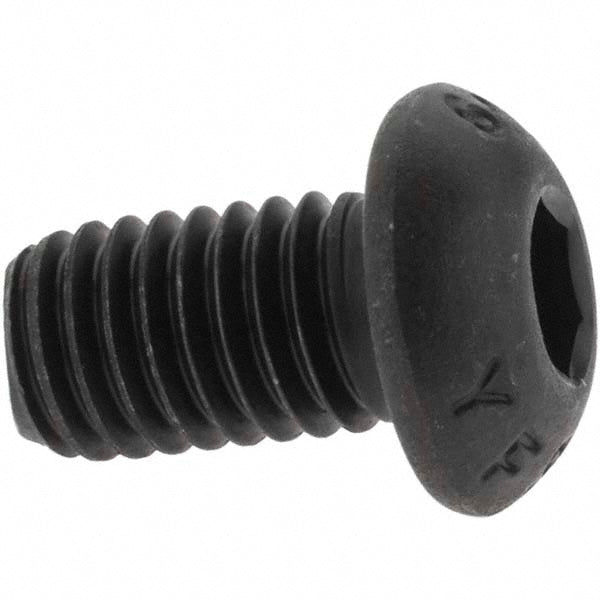 Value Collection -41936-1 M8x1.25 14mm Length Under Head Hex Socket Drive Button Socket Cap Screw