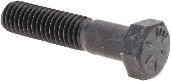 Value Collection 97081 Hex Head Cap Screw 7/16-14 x 1-1/2", Grade 5 Steel, Uncoated