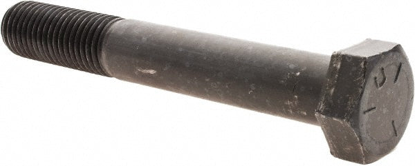 Value Collection 97205 Hex Head Cap Screw 7/8-9 x 6", Grade 5 Steel, Uncoated