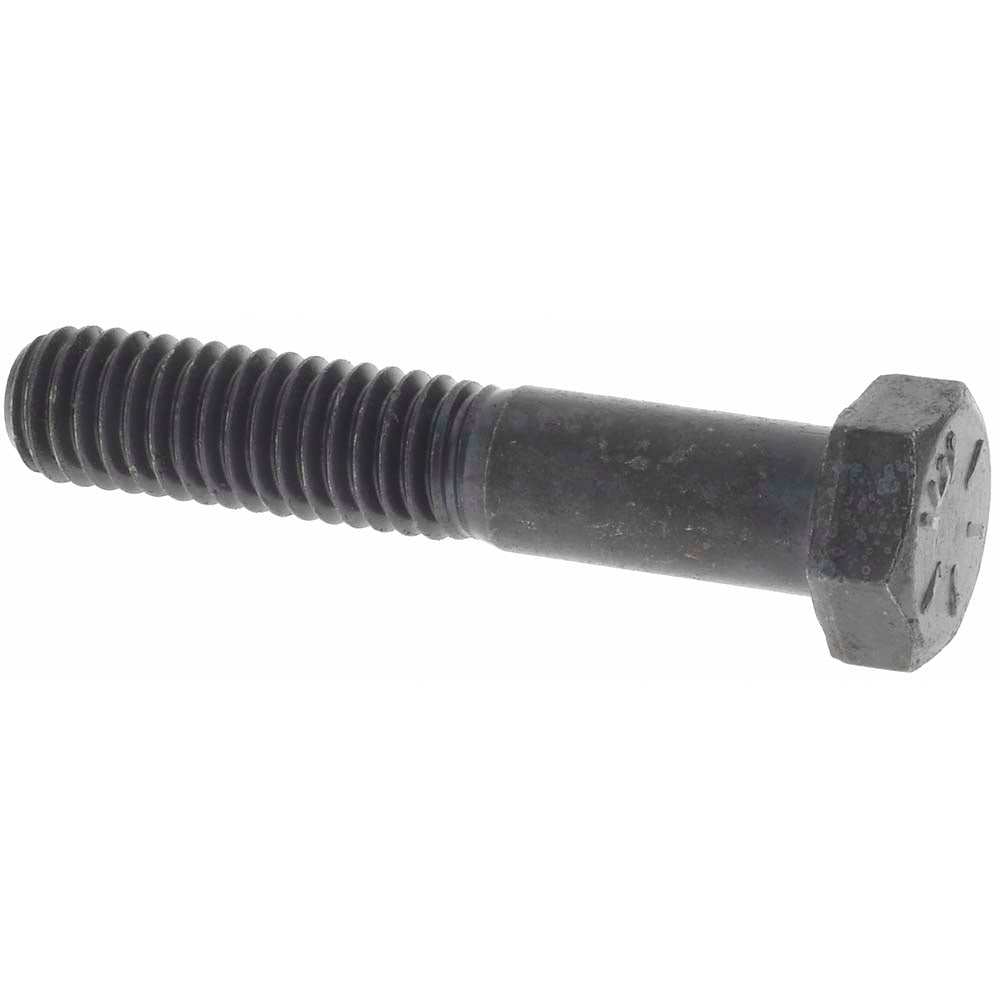 Value Collection 99058 Hex Head Cap Screw 3/8-16 x 2", Grade 8 Steel, Uncoated