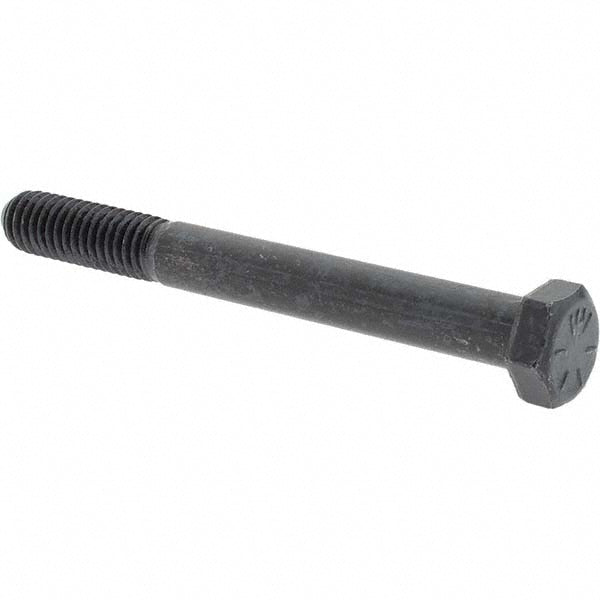 Value Collection 99064 Hex Head Cap Screw 3/8-16 x 3-1/2", Grade 8 Steel, Uncoated
