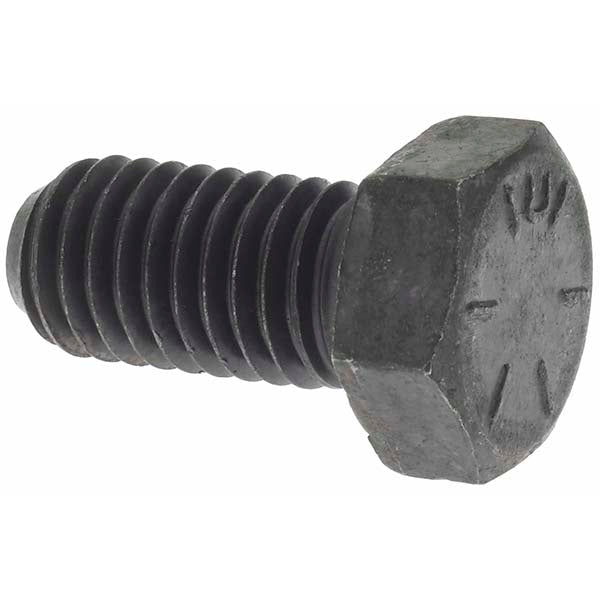 Value Collection 99104 Hex Head Cap Screw 1/2-13 x 1", Grade 8 Steel, Uncoated