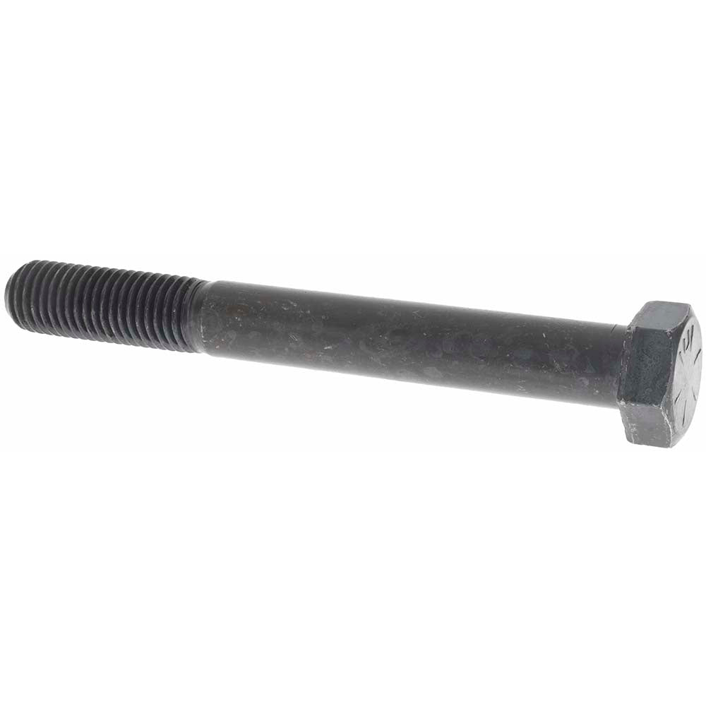 Value Collection 99185 Hex Head Cap Screw 3/4-10 x 6-1/2", Grade 8 Steel, Uncoated