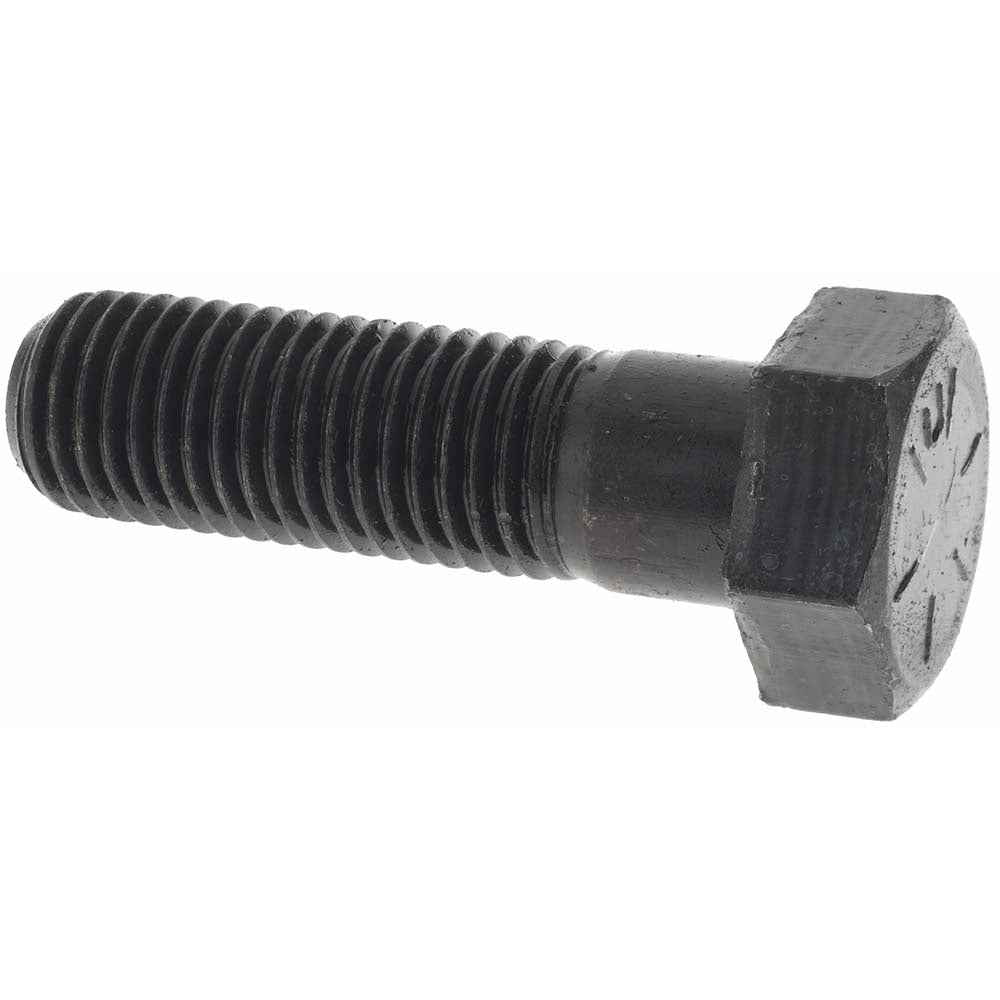 Value Collection 99198 Hex Head Cap Screw 7/8-9 x 3", Grade 8 Steel, Uncoated