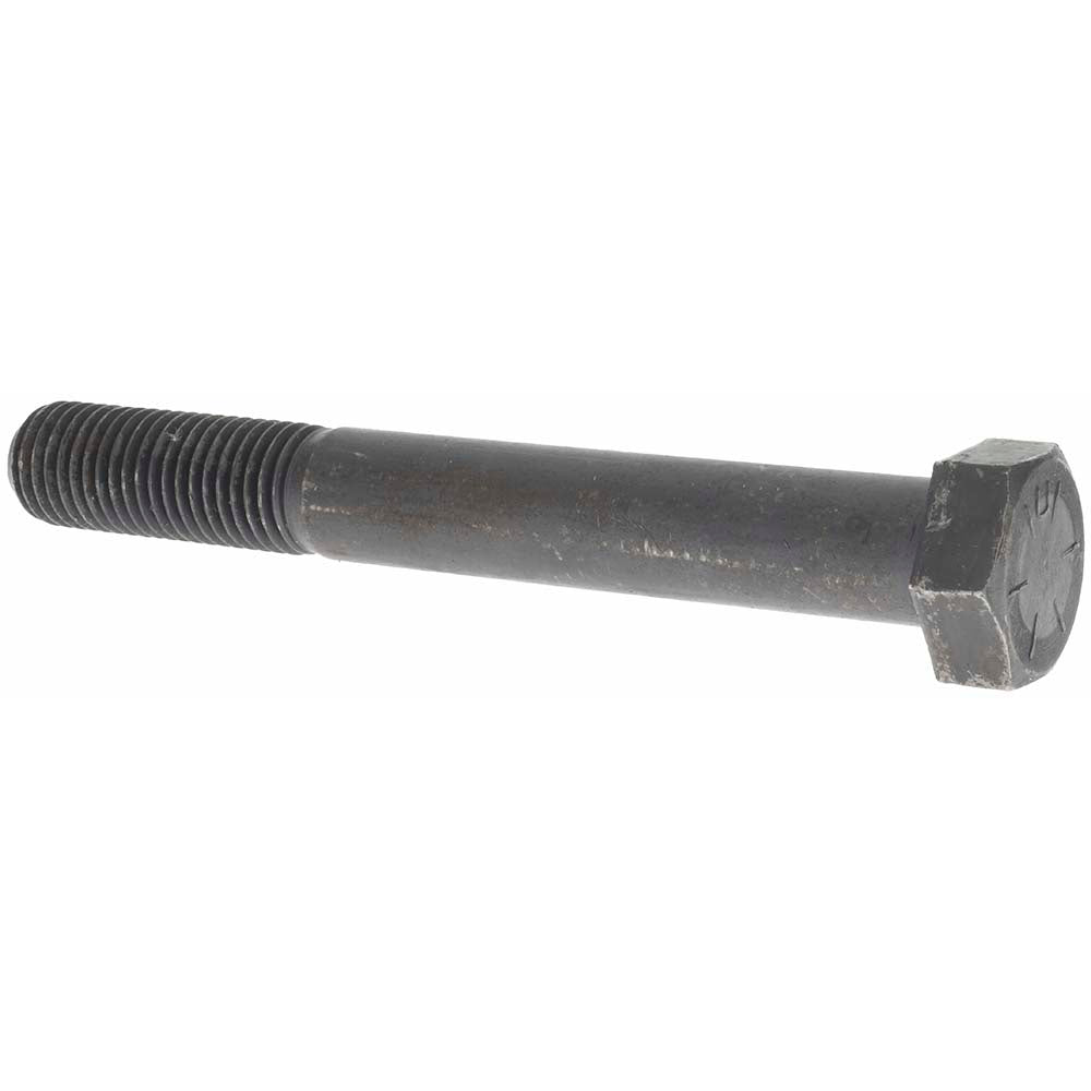Value Collection 99206 Hex Head Cap Screw 7/8-9 x 7", Grade 8 Steel, Uncoated