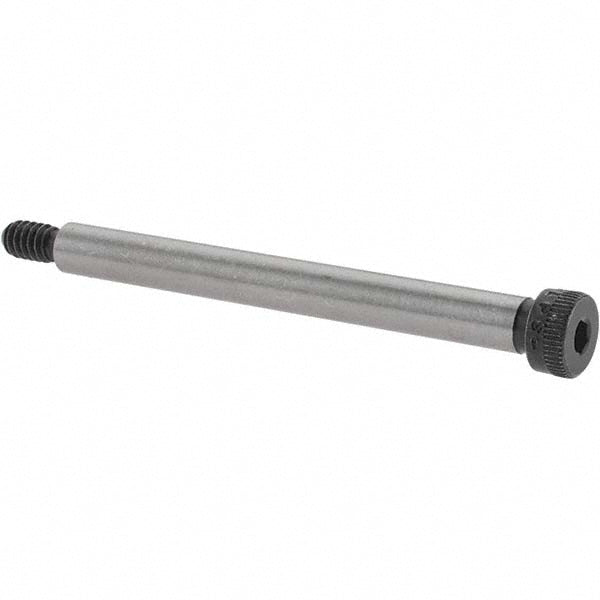 Value Collection A997107 Shoulder Screw 1/4" Shoulder Dia, 2-1/2" Shoulder Length, #10-24, 4140 Alloy Steel, Hex Socket