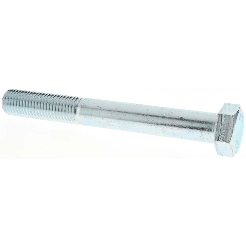 Value Collection B10045 Hex Head Cap Screw M16 x 2.00 x 130 mm, Grade 10.9 Steel, Zinc-Plated
