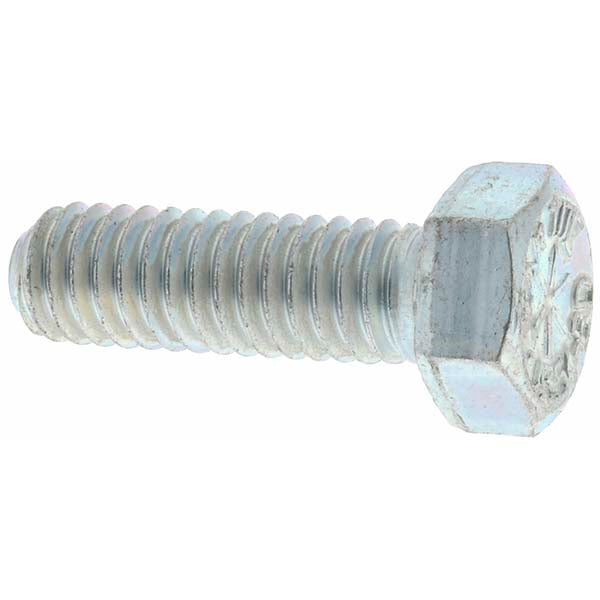 Value Collection KP44021 Hex Head Cap Screw 5/16-18 x 1", Grade 8 Steel, Zinc-Plated