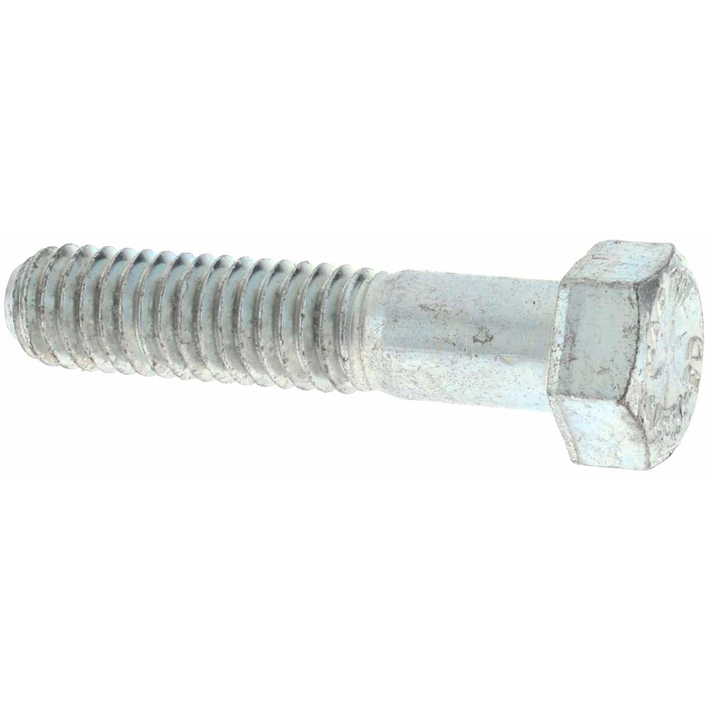 Value Collection KP44043 Hex Head Cap Screw 3/8-16 x 1-3/4", Grade 8 Steel, Zinc-Plated