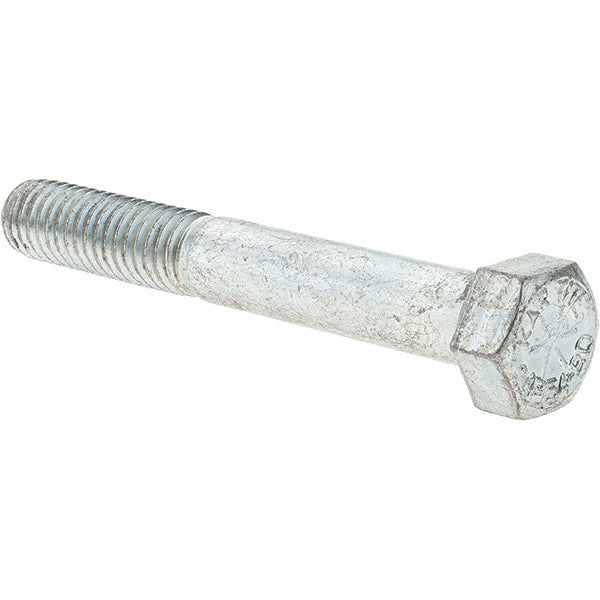 Value Collection KP44047 Hex Head Cap Screw 3/8-16 x 2-3/4", Grade 8 Steel, Zinc-Plated