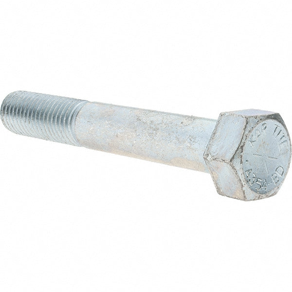 Value Collection KP44141 Hex Head Cap Screw 3/4-10 x 5", Grade 8 Steel, Zinc-Plated