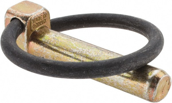 Value Collection KP72351 Lynch Pins Pin Finish Zinc Yellow Dichromate Plated Ring Finish Zinc Yellow Dichromate Plated Ring Wire Diameter (Inch) 3/16 Usable Length (Inch) 1-31/32
