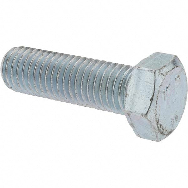 Value Collection KP77809 Hex Head Cap Screw M14 x 2.00 x 45 mm, Grade 10.9 Steel, Zinc-Plated