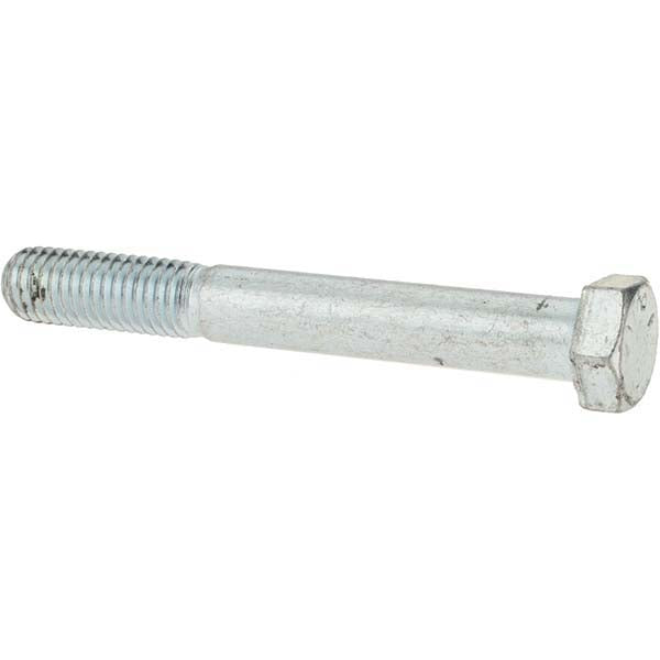 Value Collection MP30116 Hex Head Cap Screw 1/2-13 x 4", Grade 5 Steel, Zinc-Plated