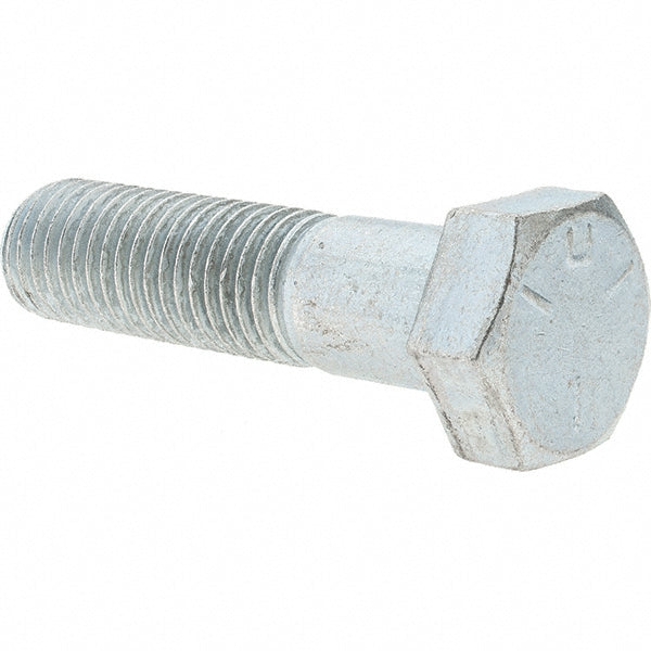 Value Collection MP30160-3 Hex Head Cap Screw 3/4-10 x 3", Grade 5 Steel, Zinc-Plated