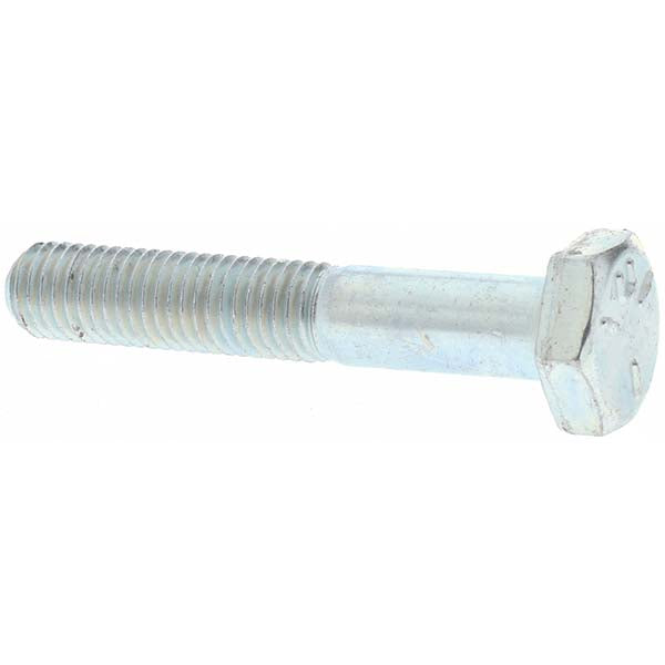 Value Collection MP30181 Hex Head Cap Screw 1/4-28 x 1-1/2", Grade 5 Steel, Zinc-Plated