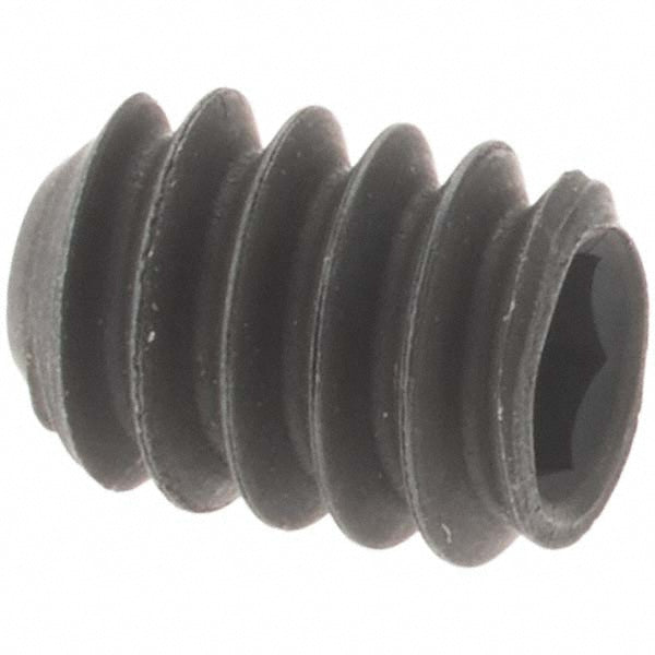 Value Collection MP40349 Set Screw #10-24 x 1/4", Cup Point, Alloy Steel, Grade 8