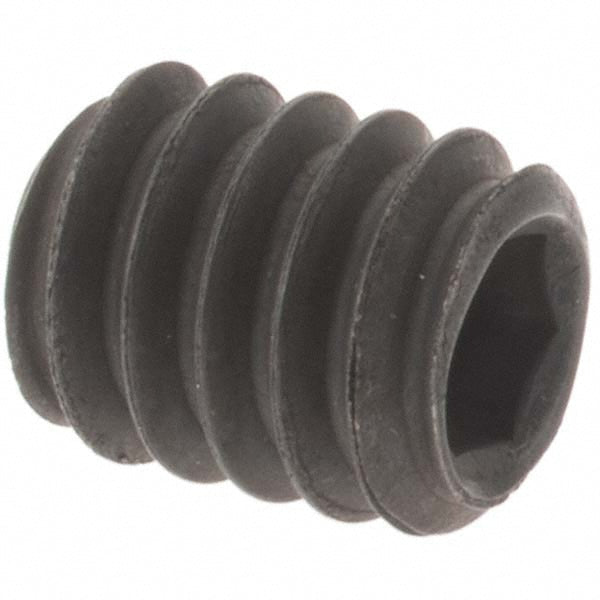 Value Collection MP40361 Set Screw 1/4-20 x 5/16", Cup Point, Alloy Steel, Grade 8