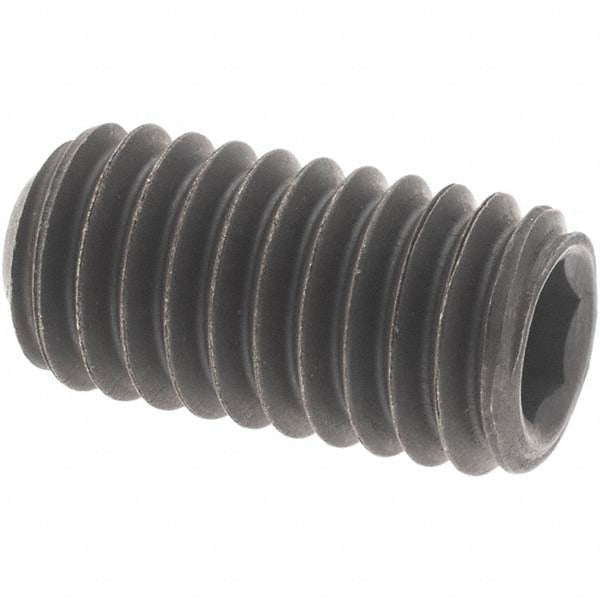 Value Collection MP40392 Set Screw 3/8-16 x 3/4", Cup Point, Alloy Steel, Grade 8