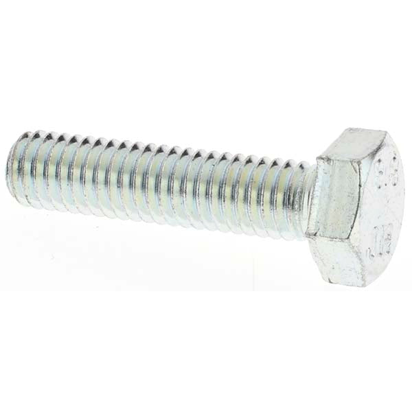 Value Collection MP42032 Hex Head Cap Screw M6 x 1.00 x 25 mm, Grade 8.8 Steel, Zinc-Plated