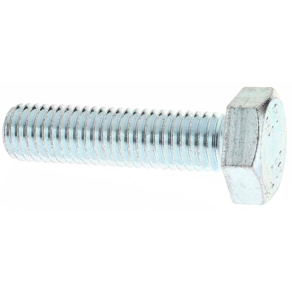 Value Collection MP42083 Hex Head Cap Screw M10 x 1.50 x 40 mm, Grade 8.8 Steel, Zinc-Plated