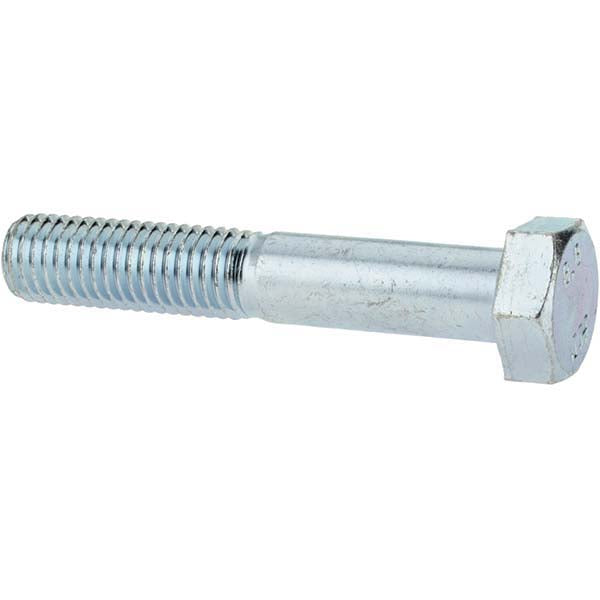 Value Collection MP42111 Hex Head Cap Screw M12 x 1.75 x 70 mm, Grade 8.8 Steel, Zinc-Plated